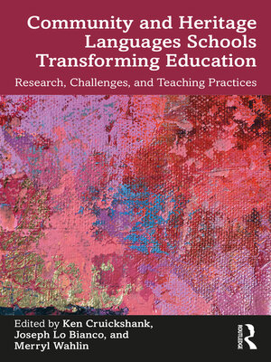 cover image of Community and Heritage Languages Schools Transforming Education